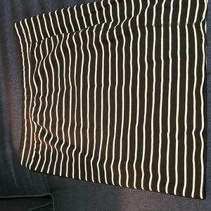 Stripped Skirt